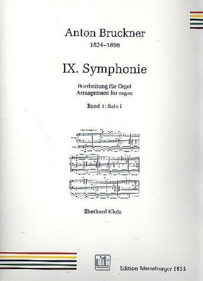 Sinfonie Nr.9 Band 1 (1. Satz)für Orgel