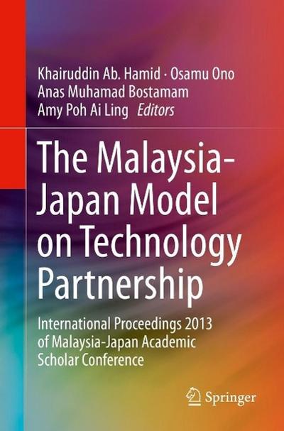 The Malaysia-Japan Model on Technology Partnership
