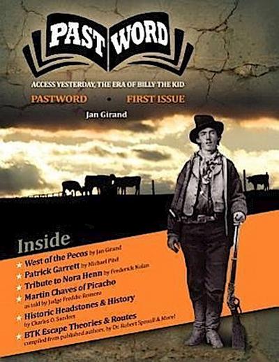 PastWord, Access Yesterday, Era of Billy the Kid