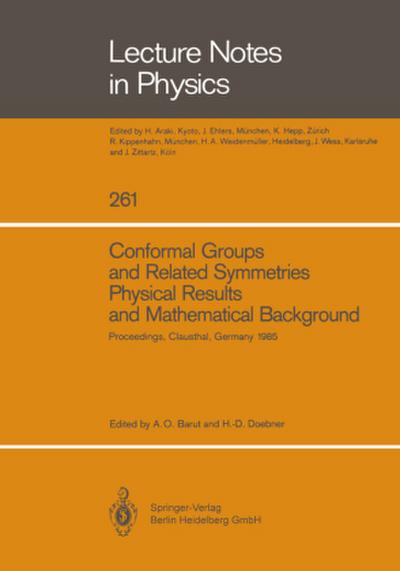 Conformal Groups and Related Symmetries Physical Results and Mathematical Background