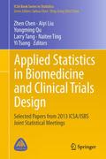 Applied Statistics in Biomedicine and Clinical Trials Design