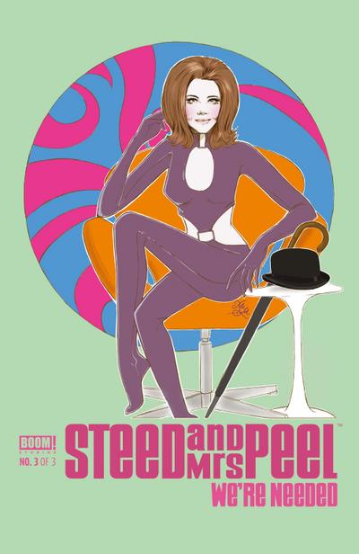 Steed and Mrs. Peel: We’re Needed #3