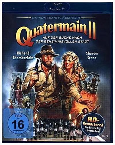 Quatermain 2 - Auf der Suche nach der geheimnisvollen Stadt