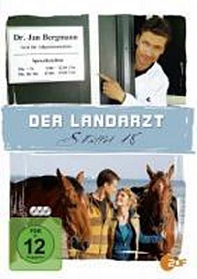 Der Landarzt. Staffel.18, 3 DVDs