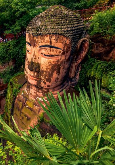 China’s Great Buddha in Leshan