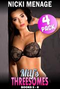 Milf’s Threesomes 4-Pack : Books 5 - 8