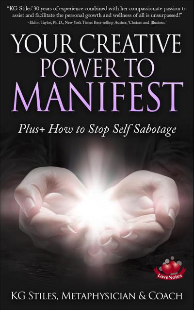 Your Creative Power to Manifest Plus+ How to Stop Self Sabotage (Healing & Manifesting)