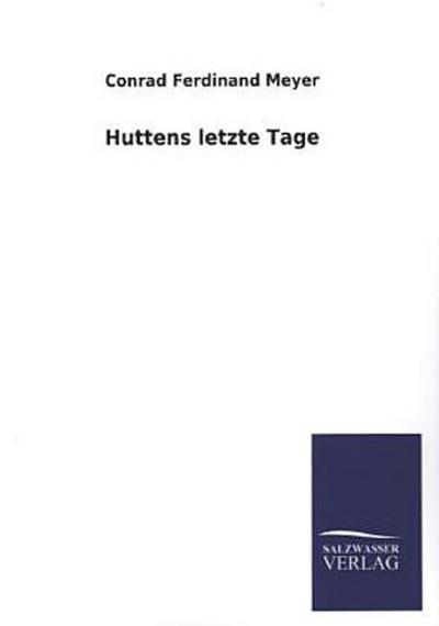 Huttens letzte Tage