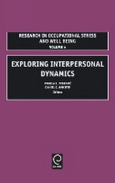 Exploring Interpersonal Dynamics