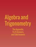 Algebra and Trigonometry