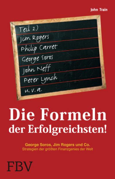 Die Formeln der Erfolgreichsten Teil 2
