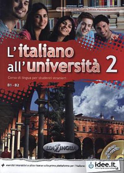 L’italiano all’ università B1-B2, m. CD-Audio