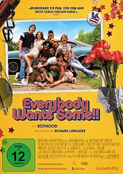 Everybody want’s some!, 1 DVD
