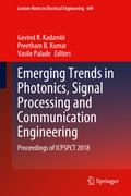 Emerging Trends in Photonics, Signal Processing and Communication Engineering