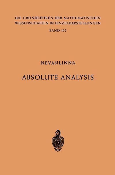 Absolute Analysis