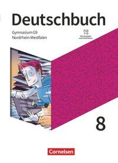 Deutschbuch Gymnasium - Nordrhein-Westfalen - Ausgabe 2019 - 8. Schuljahr