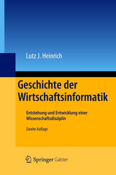 Geschichte der Wirtschaftsinformatik