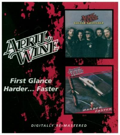 First Glance / Harder...Faster, 1 Audio-CD
