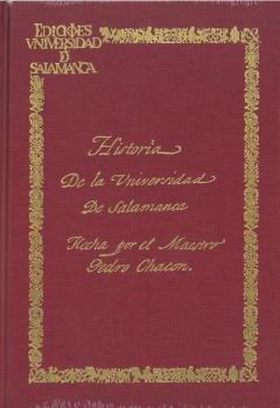 Historia de la Universidad de Salamanca