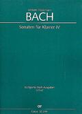 W. F. Bach: Sonaten für Clavier IV