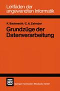 Grundzüge der Datenverarbeitung