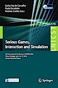 Serious Games, Interaction and Simulation