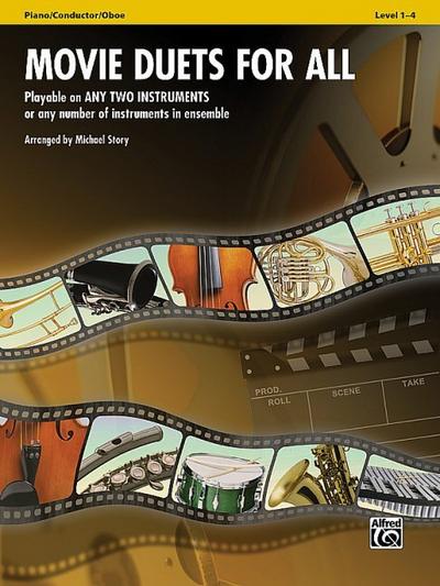 Movie Duets for All - Piano / Conductor / Oboe
