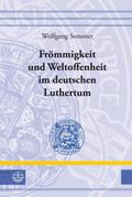 Frömmigkeit und Weltoffenheit im deutschen Raum