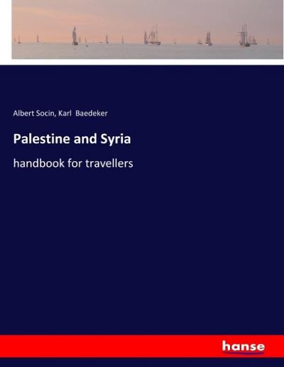 Palestine and Syria