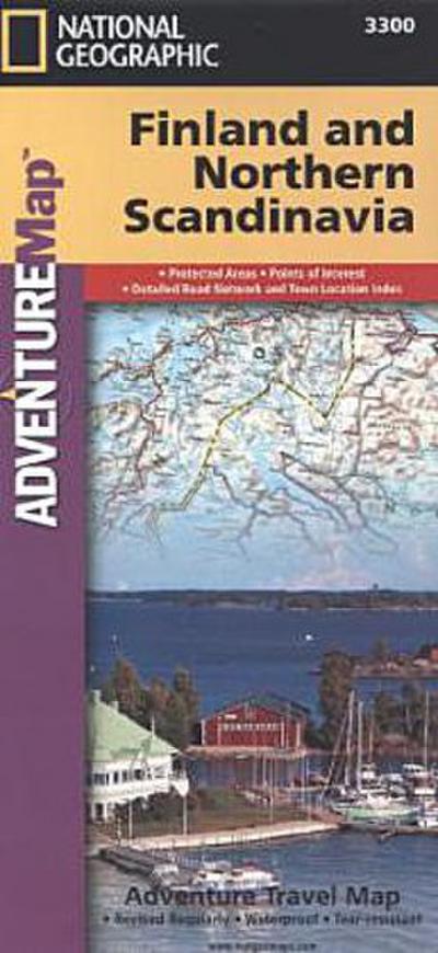 Finland and Northern Scandinavia Map