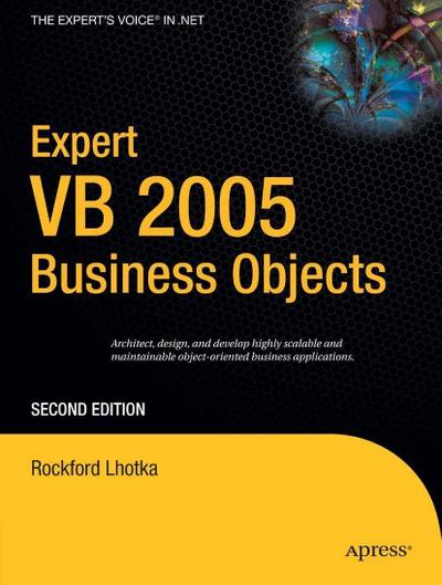 Expert VB 2005 Business Objects