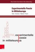 Experimentelle Poesie in Mitteleuropa