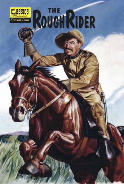 Roughrider (with panel zoom)    - Classics Illustrated Special Issue