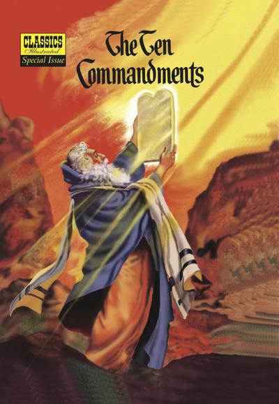 Ten Commandments (with panel zoom)    - Classics Illustrated Special Issue
