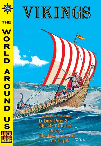 Vikings (with panel zoom)    - Classics Illustrated World Around Us