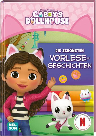 Gabby’s Dollhouse: Die schönsten Vorlesegeschichten.