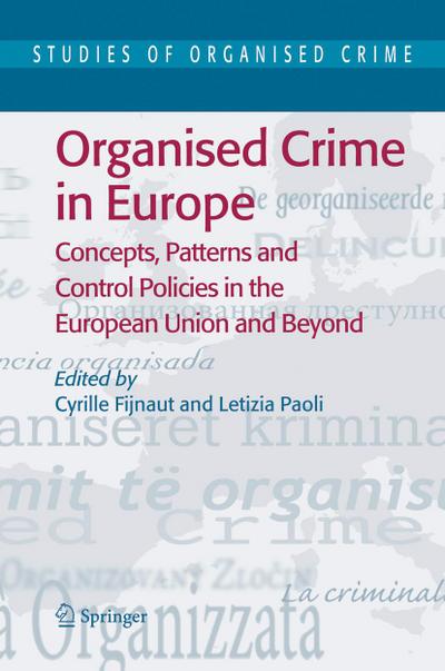 Organised Crime in Europe