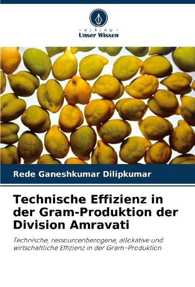 Technische Effizienz in der Gram-Produktion der Division Amravati
