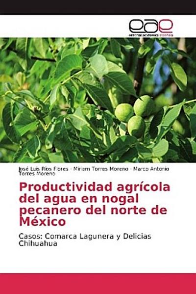 Productividad agrícola del agua en nogal pecanero del norte de México