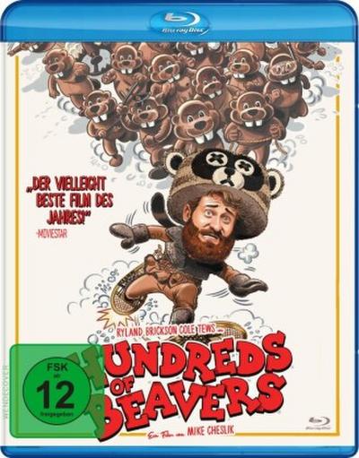 Hundreds of Beavers,1 Blu-ray