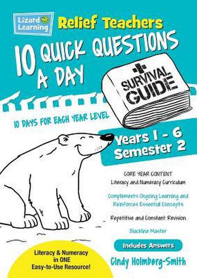 Lizard Learning Relief Teachers 10 Quick Questions a Day - A Survival Guide