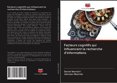 Facteurs cognitifs qui influencent la recherche d’informations