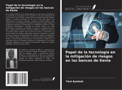 Papel de la tecnología en la mitigación de riesgos en los bancos de Kenia