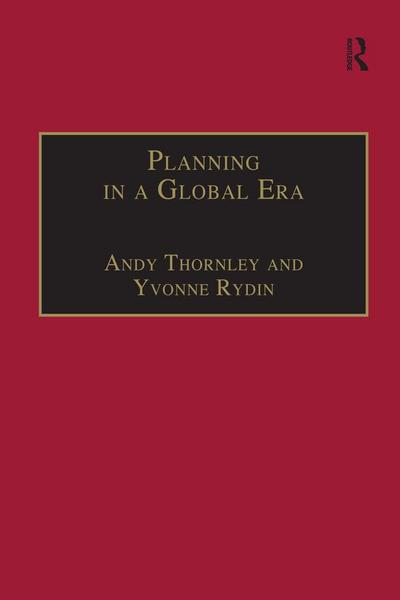 Planning in a Global Era