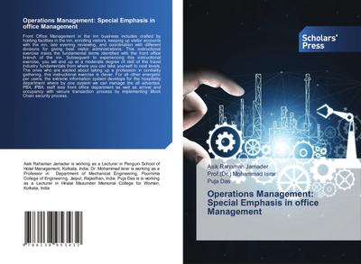 Operations Management: Special Emphasis in office Management