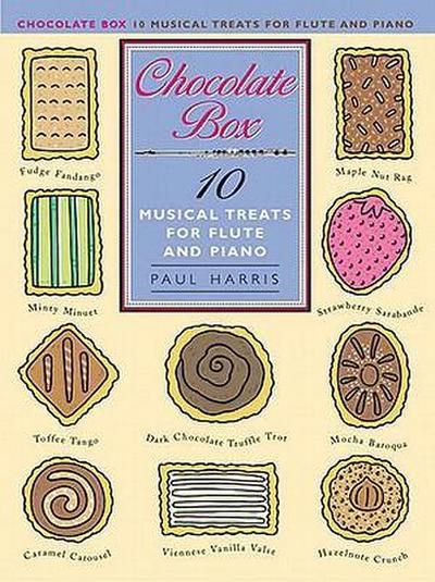 Harris, P: Chocolate Box - 10 Musical Treats for Flute and P