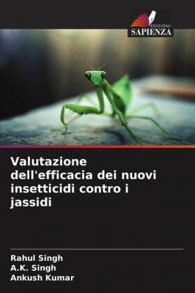 Valutazione dell’efficacia dei nuovi insetticidi contro i jassidi