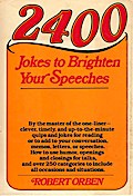 2400 Jokes to Brighten Your Speeches