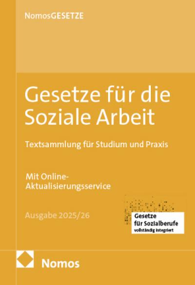 Gesetze für die Soziale Arbeit