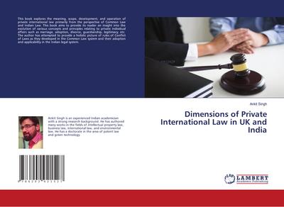 Dimensions of Private International Law in UK and India